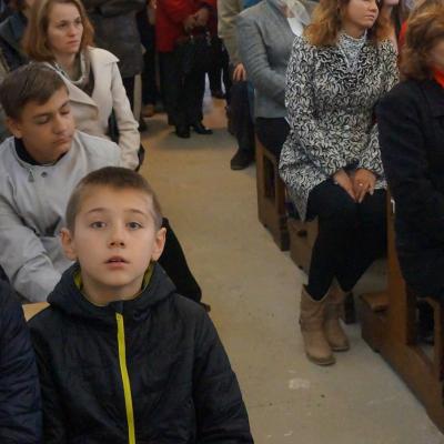 11 octombrie: Dancu: Primul hram în noua biserică