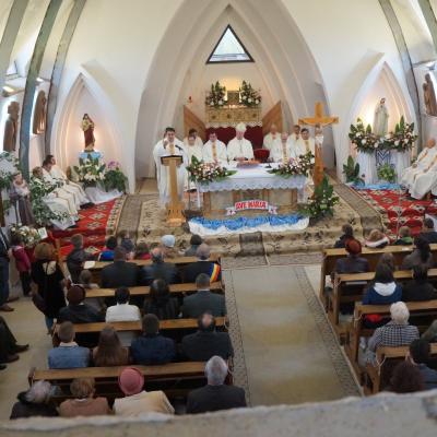 11 octombrie: Dancu: Primul hram în noua biserică