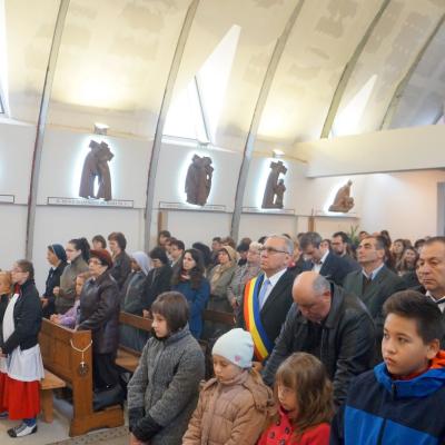 11 octombrie: Dancu: Primul hram în noua biserică