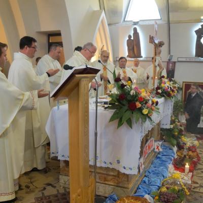 11 octombrie: Dancu: Primul hram în noua biserică