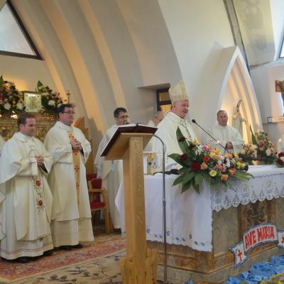11 octombrie: Dancu: Primul hram în noua biserică