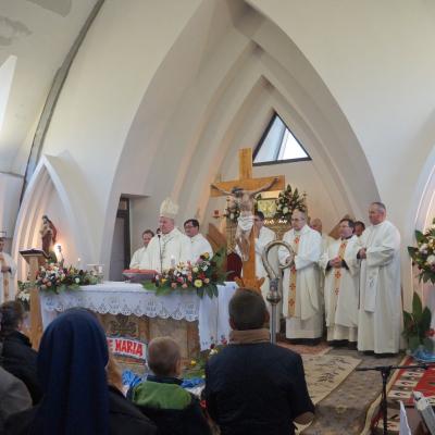 11 octombrie: Dancu: Primul hram în noua biserică