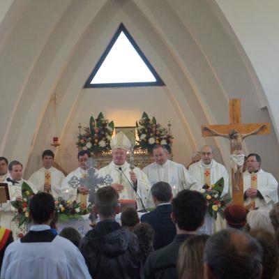 11 octombrie: Dancu: Primul hram în noua biserică