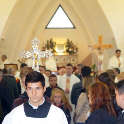 11 octombrie: Dancu: Primul hram în noua biserică