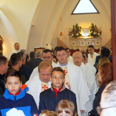 11 octombrie: Dancu: Primul hram în noua biserică