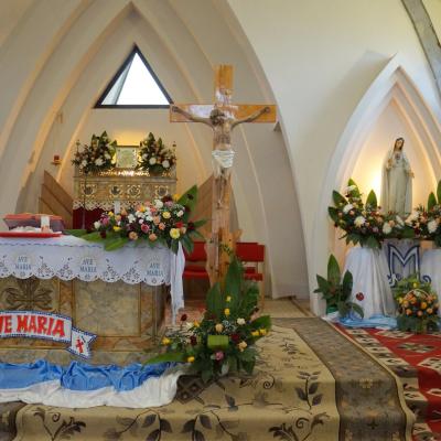 11 octombrie: Dancu: Primul hram în noua biserică