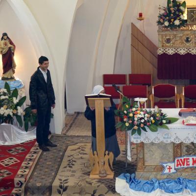 11 octombrie: Dancu: Primul hram în noua biserică
