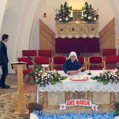 11 octombrie: Dancu: Primul hram în noua biserică