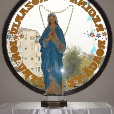 11 octombrie: Dancu: Primul hram în noua biserică
