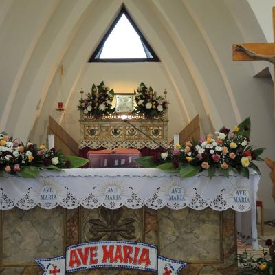 11 octombrie: Dancu: Primul hram în noua biserică