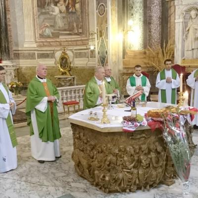 11 octombrie: Roma: PS Petru Gherghel la comunitatea romano-catolică română din San Vitale