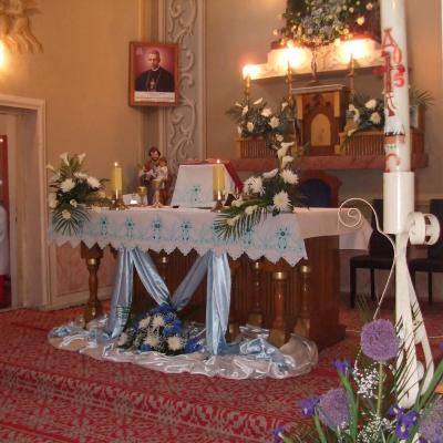 11 octombrie: Călugăreni: Hram şi sfinţire grotă în filiala Roşiori
