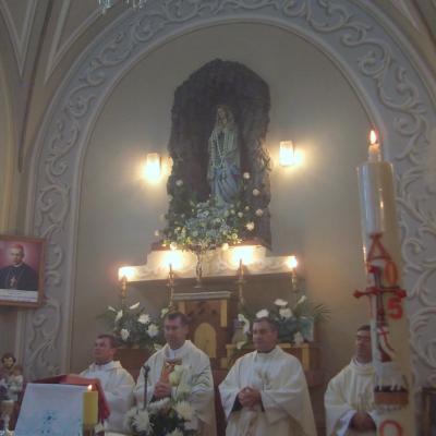 11 octombrie: Călugăreni: Hram şi sfinţire grotă în filiala Roşiori