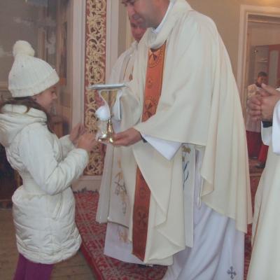 11 octombrie: Călugăreni: Hram şi sfinţire grotă în filiala Roşiori