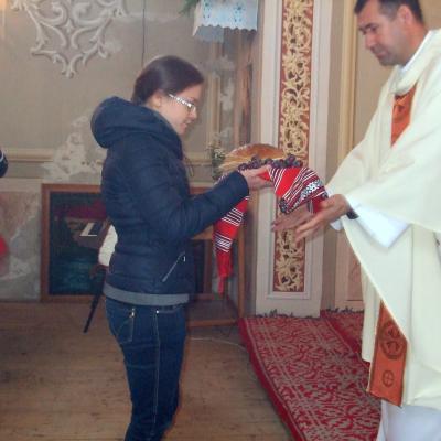 11 octombrie: Călugăreni: Hram şi sfinţire grotă în filiala Roşiori