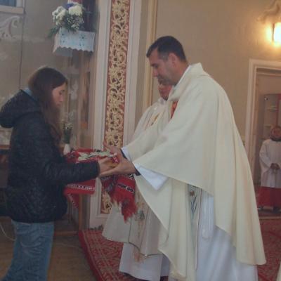 11 octombrie: Călugăreni: Hram şi sfinţire grotă în filiala Roşiori