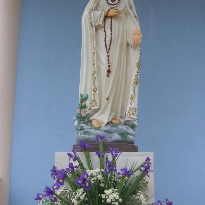 11 octombrie: Călugăreni: Hram şi sfinţire grotă în filiala Roşiori