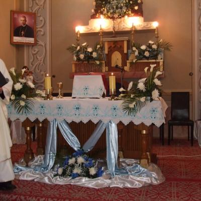 11 octombrie: Călugăreni: Hram şi sfinţire grotă în filiala Roşiori