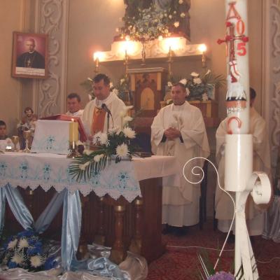 11 octombrie: Călugăreni: Hram şi sfinţire grotă în filiala Roşiori