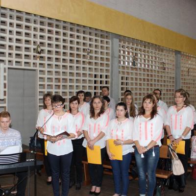 12 octombrie: Zaragoza (Spania): Ofranda de flori adusă Maicii Domnului de Pilar