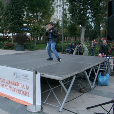 16 octombrie: Iaşi: Un milion de stele