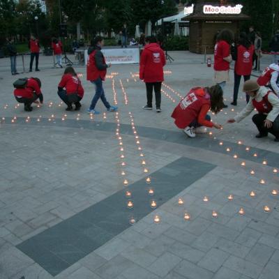 16 octombrie: Iaşi: Un milion de stele