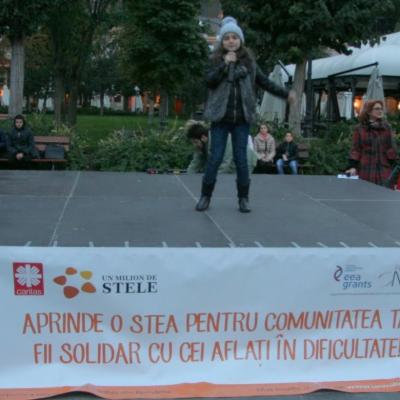 16 octombrie: Iaşi: Un milion de stele