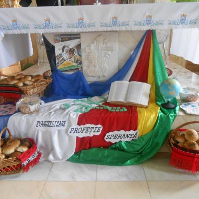 16-18 octombrie: Luncaşi: Celebrarea Zilei Mondială a Misiunilor împreună cu Surorile Franciscane Misionare de Assisi