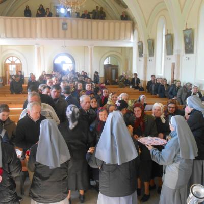 16-18 octombrie: Luncaşi: Celebrarea Zilei Mondială a Misiunilor împreună cu Surorile Franciscane Misionare de Assisi