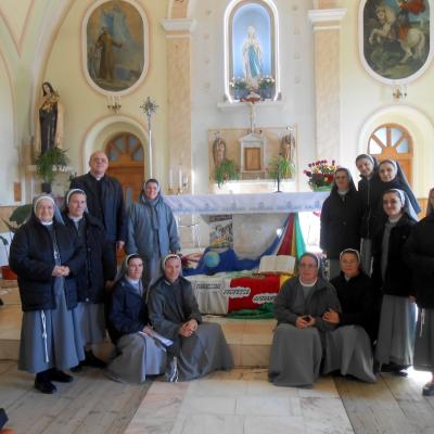 16-18 octombrie: Luncaşi: Celebrarea Zilei Mondială a Misiunilor împreună cu Surorile Franciscane Misionare de Assisi