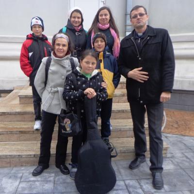 17 octombrie: Roman: Întâlnire de comunitate locală a Mişcării Focolarelor din Moldova