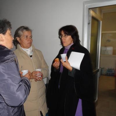 17 octombrie: Roman: Întâlnire de comunitate locală a Mişcării Focolarelor din Moldova