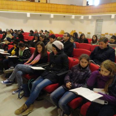 17 octombrie: Roman: Întâlnire de comunitate locală a Mişcării Focolarelor din Moldova