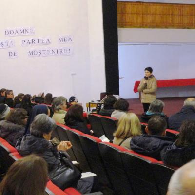 17 octombrie: Roman: Întâlnire de comunitate locală a Mişcării Focolarelor din Moldova