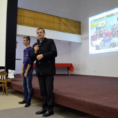 17 octombrie: Roman: Întâlnire de comunitate locală a Mişcării Focolarelor din Moldova