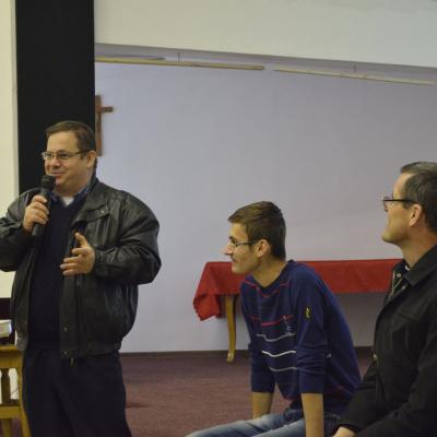 17 octombrie: Roman: Întâlnire de comunitate locală a Mişcării Focolarelor din Moldova
