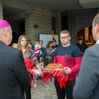 18 octombrie: Cesano: PS Petru Gherghel în vizită la comunitatea catolică română