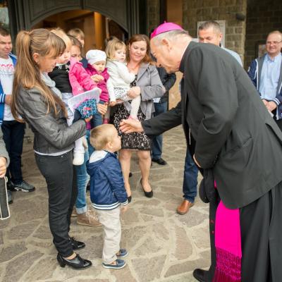 18 octombrie: Cesano: PS Petru Gherghel în vizită la comunitatea catolică română