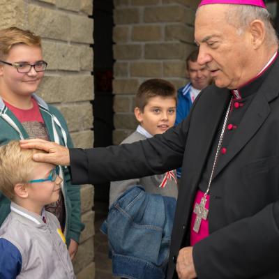 18 octombrie: Cesano: PS Petru Gherghel în vizită la comunitatea catolică română