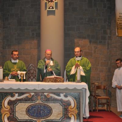 18 octombrie: Cesano: PS Petru Gherghel în vizită la comunitatea catolică română