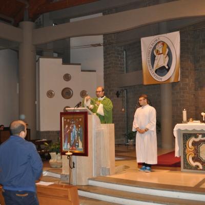 18 octombrie: Cesano: PS Petru Gherghel în vizită la comunitatea catolică română