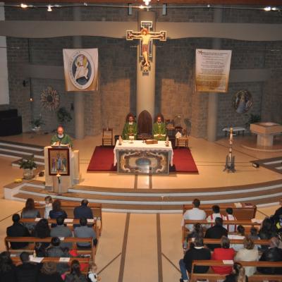 18 octombrie: Cesano: PS Petru Gherghel în vizită la comunitatea catolică română