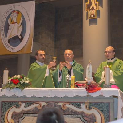18 octombrie: Cesano: PS Petru Gherghel în vizită la comunitatea catolică română