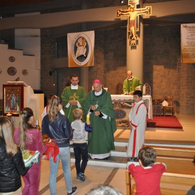 18 octombrie: Cesano: PS Petru Gherghel în vizită la comunitatea catolică română