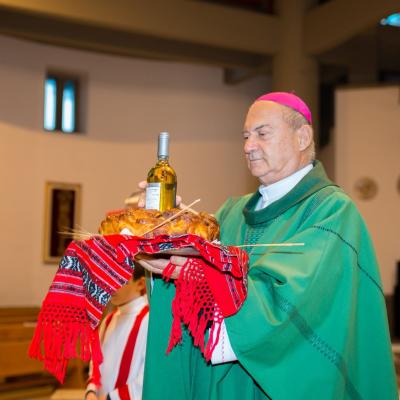 18 octombrie: Cesano: PS Petru Gherghel în vizită la comunitatea catolică română