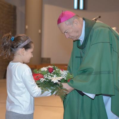 18 octombrie: Cesano: PS Petru Gherghel în vizită la comunitatea catolică română
