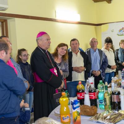 18 octombrie: Cesano: PS Petru Gherghel în vizită la comunitatea catolică română