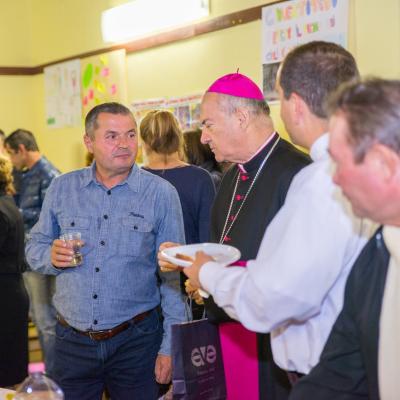 18 octombrie: Cesano: PS Petru Gherghel în vizită la comunitatea catolică română