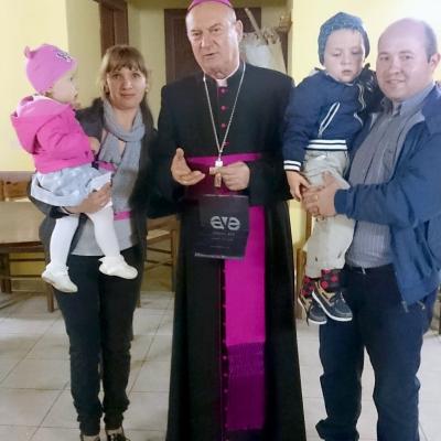 18 octombrie: Cesano: PS Petru Gherghel în vizită la comunitatea catolică română