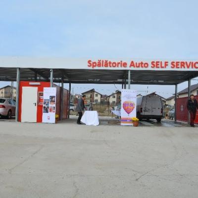 18 octombrie: Iaşi (Caritas): Lansarea structurii sociale CAR WASH - spălătorie de maşini şi covoare de tip self-service